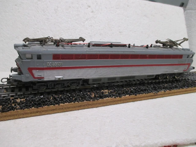 HO LIMA LOCOMOTIVE Electrique Sncf Cc-21001 Fonctionnelle Avec