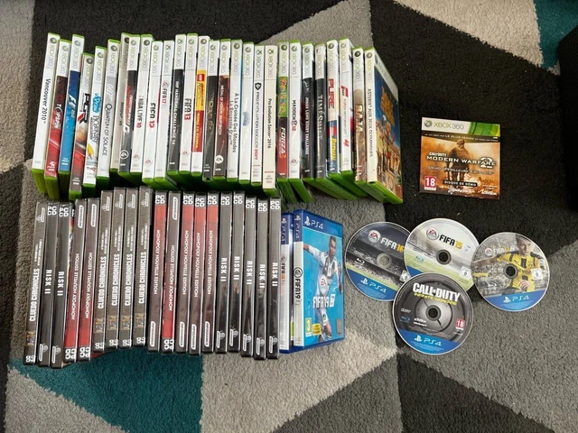 GROS LOT 54 JEUX PS4 XBOX 360 - ps4 - PC - ideal revendeur ou cadeau