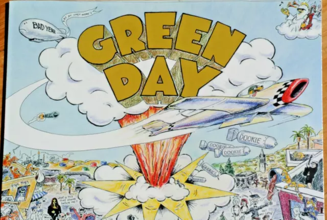 Green Day: Dookie (Pic Disc) Vinyl LP: CDs & Vinyl 