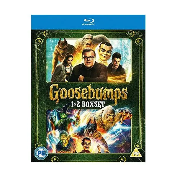 Blu-ray Neuf - 2015 / Goosebumps 2: Haunted Halloween-Set