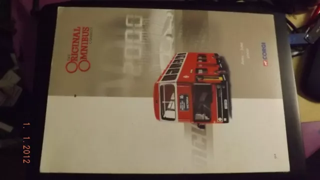 T.0 Revue Corgi April-June 2000 The Original Omnibus Company Public Transport