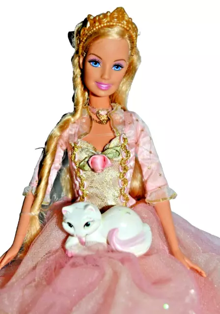 BARBIE PRINCIPESSA E The Pauper che Canta Principessa Annaliese