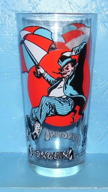 PENGUIN Moon Pepsi Glass Brockway 1976 National Periodical Publications NPP