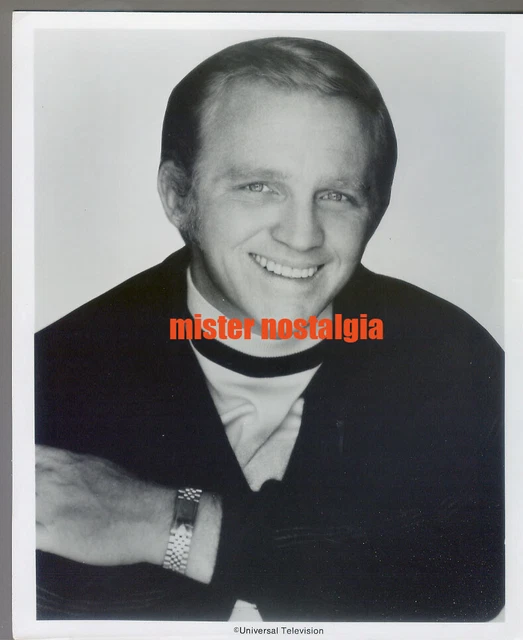 Vintage Photo 1972 Gary Crosby TV series Emergency Universal Television