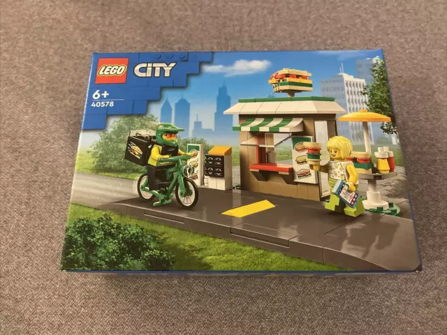 Lego City 40578 Sandwichladen NEU & OVP