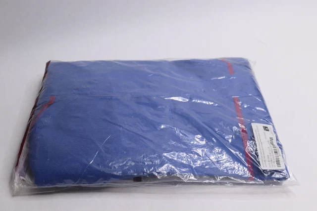 Polypropylene Disposable Flame-Retardant Coverall Blue XL