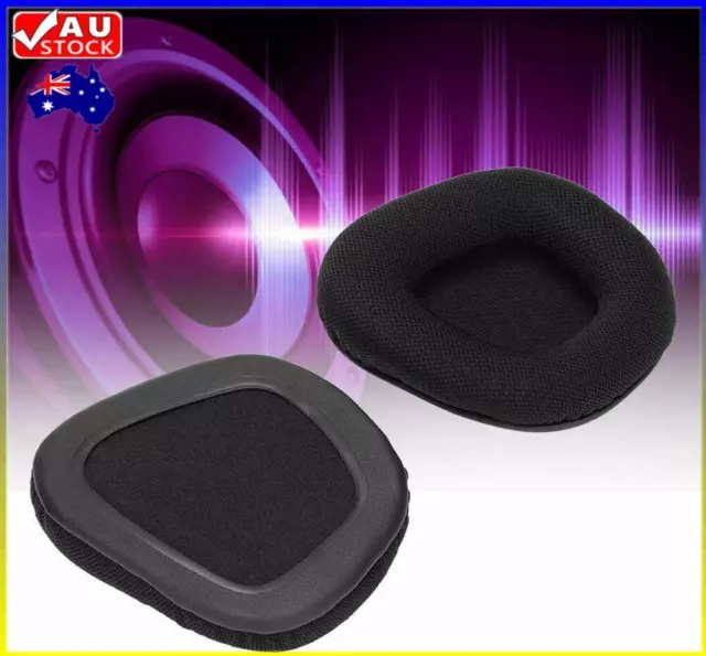 1Pair Replacement EarPads Ear Cushions for Corsair VOID PRO RGB Gaming Headphone