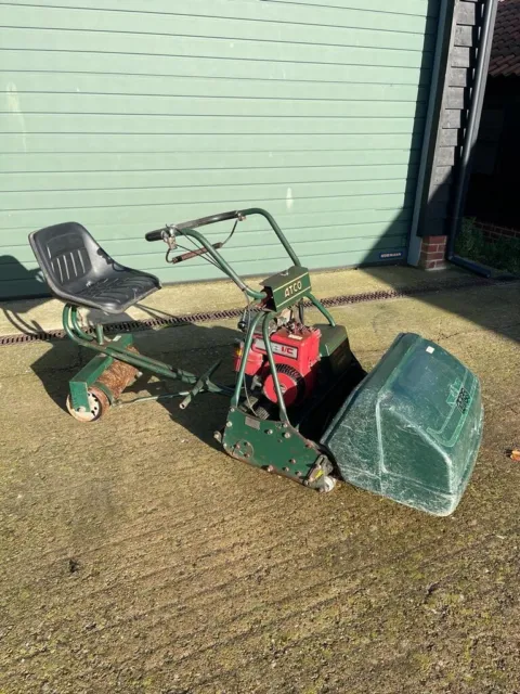 ATCO Royale B24 Professional Mower With Roller Seat