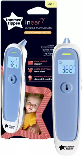 Tommee Tippee InEar Infrared Digital Baby Thermometer - New