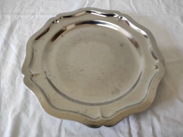 PLAT INOX ROND - Coin De Chine