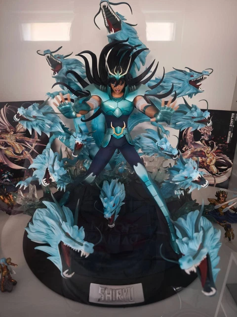 Figurine Ikki Du Phénix Tsume HQS édition Limitée 2011