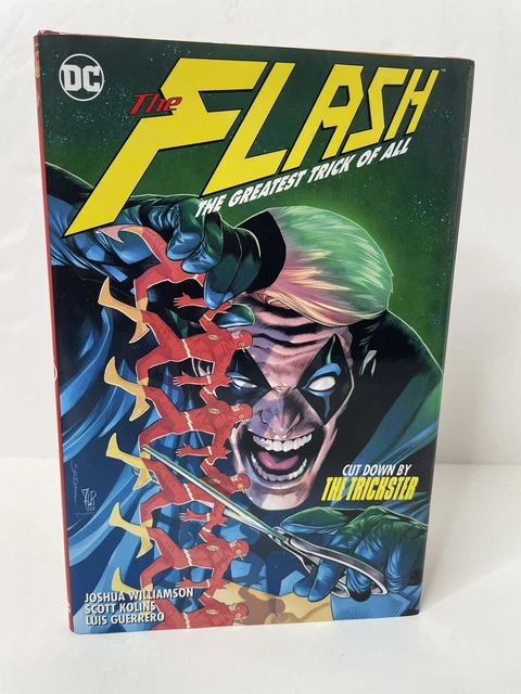 Flash Volume 11 The Greatest Trick Of All DC Comics HC Hardcover/Dust Jacket