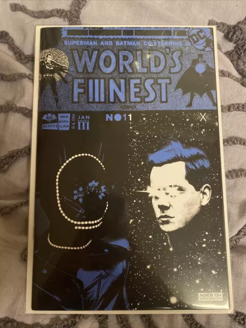 Batman Superman Worlds Finest #11 - 2Nd Printing Jack White Variant