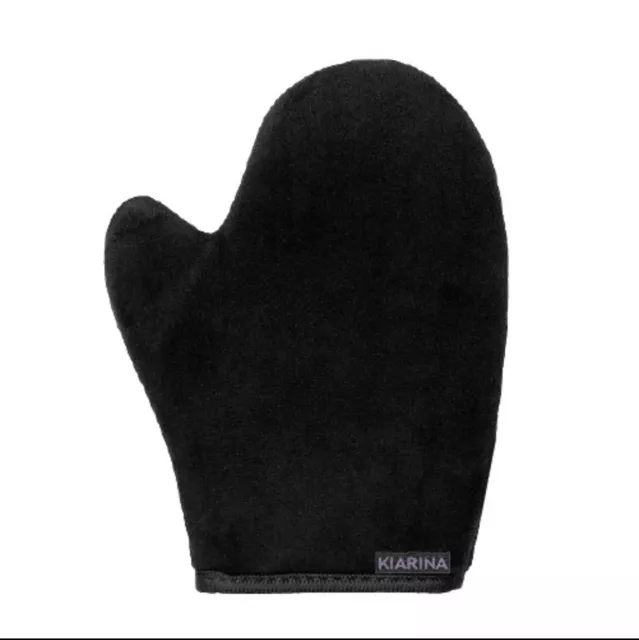 BEST SUPER SOFT Luxury Velvet Self Tanning Mitt REUSABLE - With Thumb UK SUPPLY