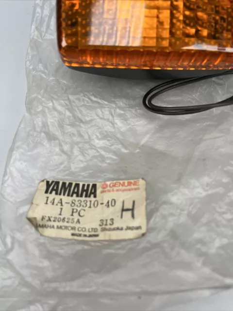 Yamaha / Hercules Blinker RD DT 50 oder 80 14A-83310-40  WINKER FLASHER XX11084 2