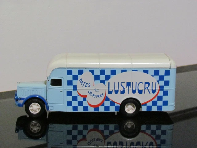 CAMIONS D ANTAN corgi berliet glr box van brandt collection altaya EUR 12,00 - FR