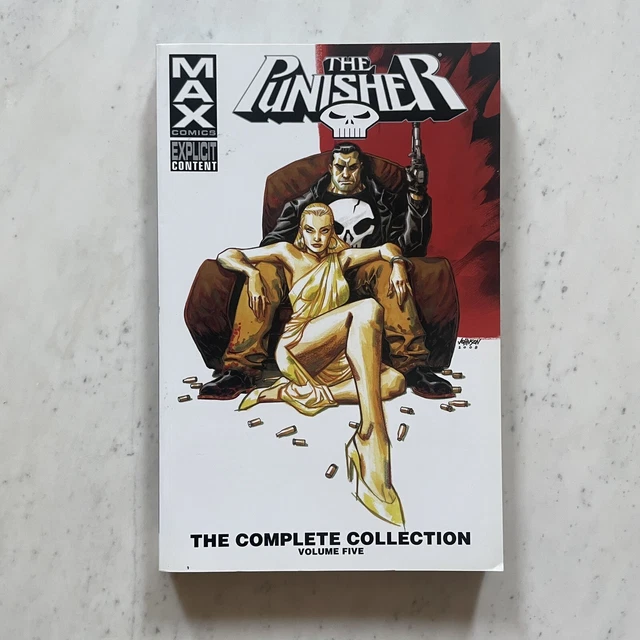 Punisher Max: the Complete Collection Vol. 5 by Duane Swierczynski (2017, Trade