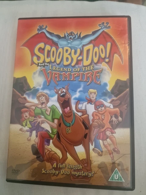 SCOOBY-DOO AND THE Legend Of The Vampire Rock (DVD, 2003) £1.50