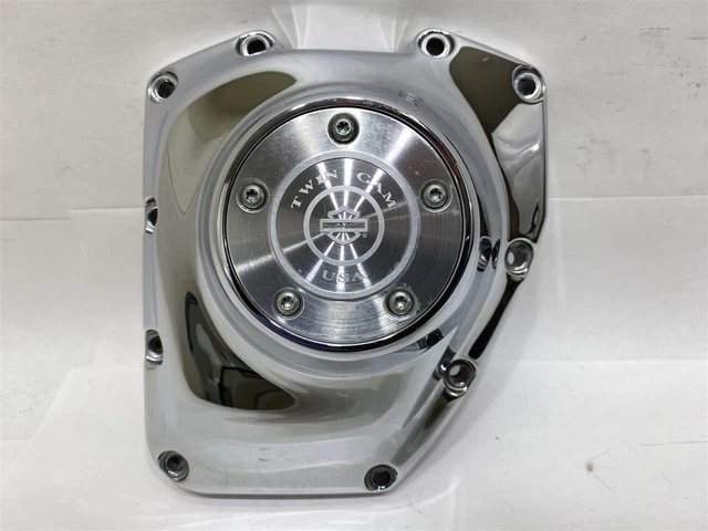 Harley-Davidson 2006 Dyna Larghezza Glide Camme Cover Cromo 25362-01A