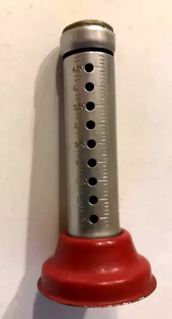 Dime Master Tube Bank -- Will Hold 5 Dollars In Dimes - 3-3/4" Tall