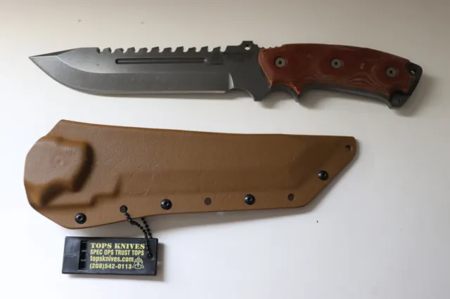 Tops Knives Steel Eagle 107C Delta Class (SE107C-2DC)