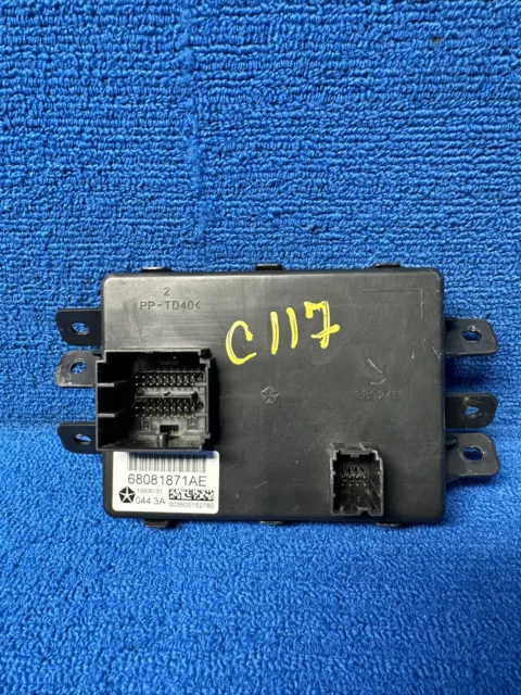 2013 Dodge Dart Aero Sedan Ac Climate Temperature Computer Control Module Oem