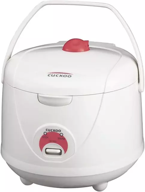 10-Cup Electric Heating Rice Cooker & Warmer with Handle, Automatic Keep Warm, N