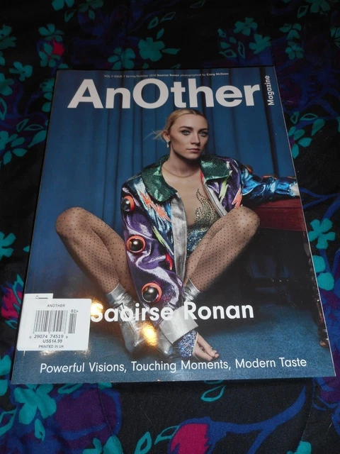 SAOIRSE RONAN - Another Magazine- Vol. 2 Issue 7 - Spring/Summer 2018 £ ...
