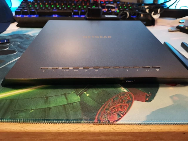 Netgear Nighthawk AC1900 router smart WiFi R7000 gaming WALN AC super veloce 3