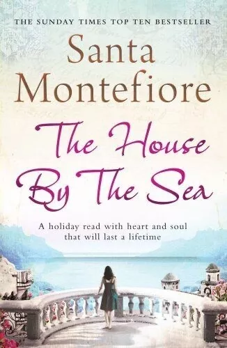 The House By the Sea by Santa Montefiore || Paperback Book