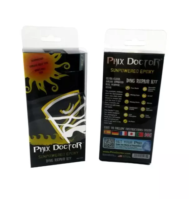 Phix Doctor Epoxy Kit yellow - Small 2.5 oz 2