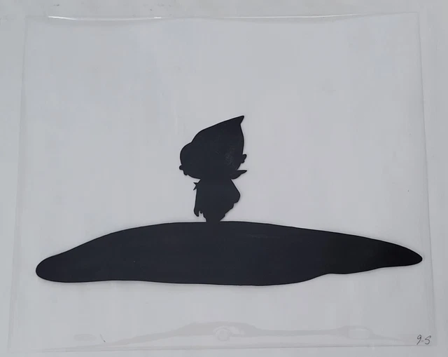 Ralph Phillips Boyhood Daze 1957 Chuck Jones animation cel