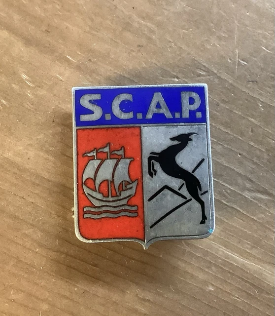 Pin's Ski Tignes – Insigne émaillé Vintage – Collection Sport
