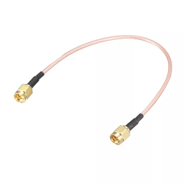 Faible perte RF Coaxial Câble Connection Fil RG-316 SMA Mâle à SMA Mâle 20cm