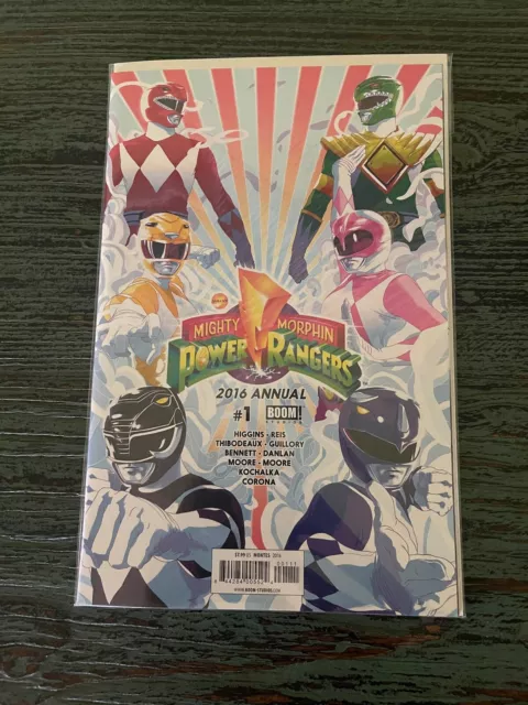 Mighty Morphin Power Rangers 2016 Annual #1 / Cover A Nm/Vf Terry Moore