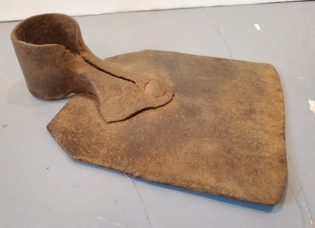 Vintage Rustic Farm, Garden Hoe Head,  Old  Garden Tool