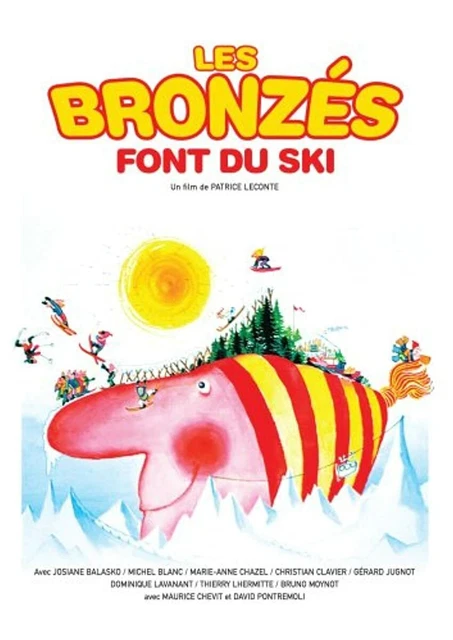 Les Bronzés + Les Bronzes font du ski - Blu-Ray (Used) main image 1