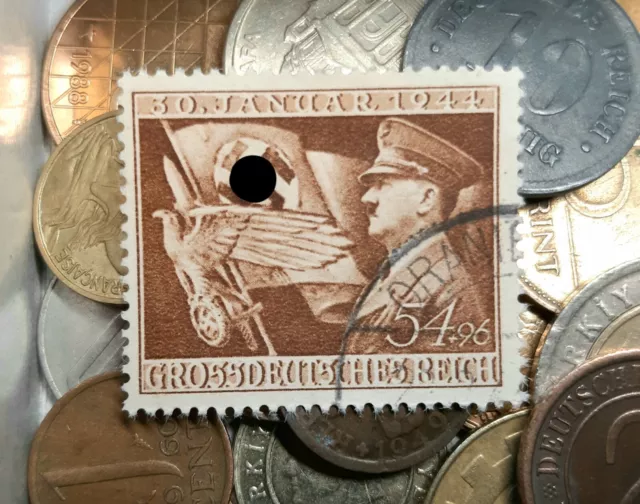 Münzen Sammlung Aus Aller Welt Mit Deutsches Reich Briefmarken Konvolut Lot 3