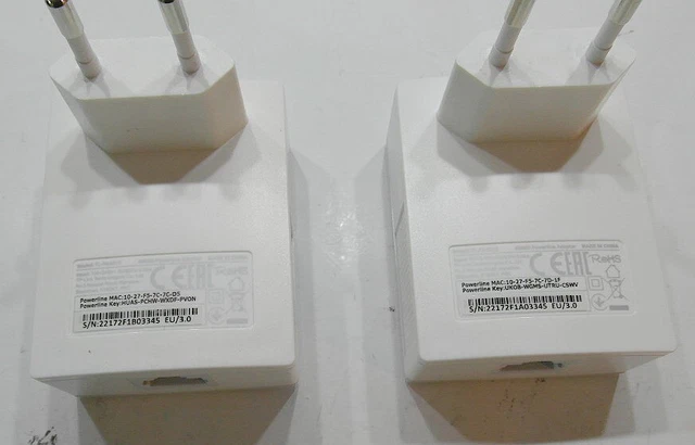 POWERLINE ADAPTER PT-LINK ModelTL-PA 4010 TP-Link Powerline Adapter Set ...