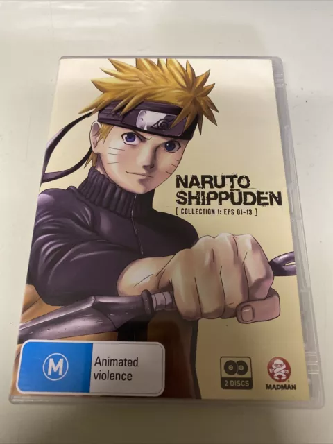 NARUTO SHIPPUDEN : Collection 16 : Eps 193-205 (DVD, Anime) Australia  Region 4 $24.75 - PicClick AU