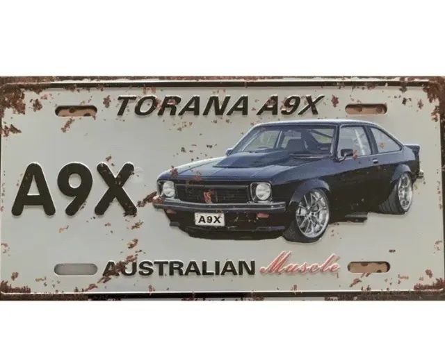 torana A9X fridge magnet new