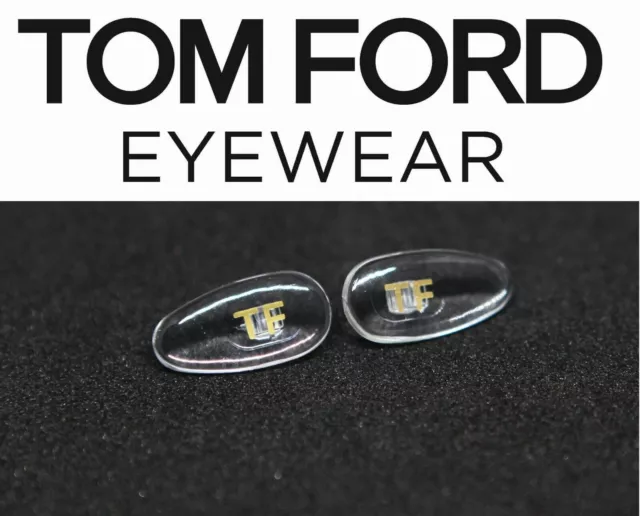 Almohadillas nasales de repuesto para gafas Tom Ford TF en oro