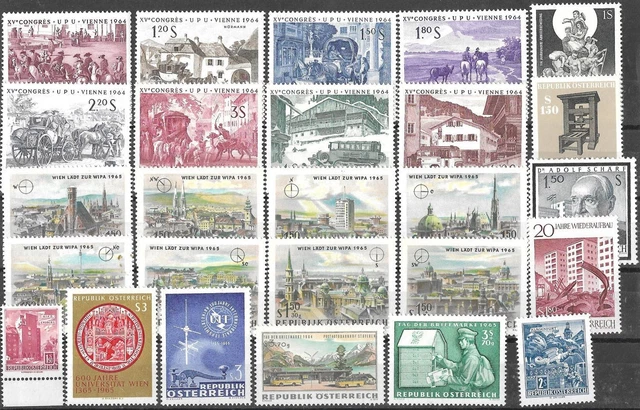 Österreich postfrisch ** #2054 >> aus Jahr 1964 - 1968 <<