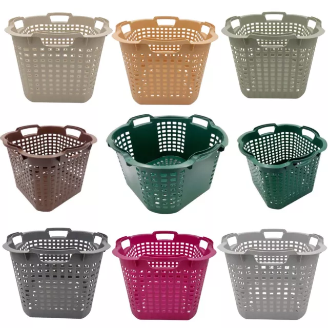 Panier Universel Divers Couleurs à Linge de Pile pour Bois Du Jardin Multicolore