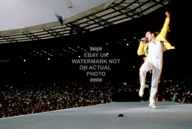 Freddie Mercury Queen Live At Wembley 1986 Photo Print Music Choose Size Band