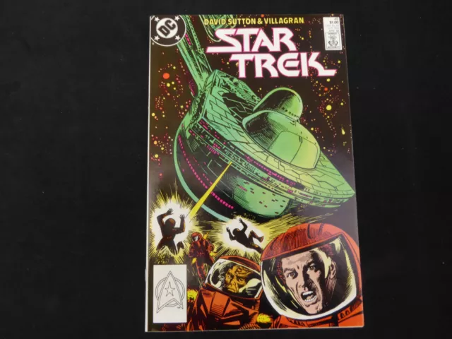 Star Trek - #49 April 1988 DC Comics
