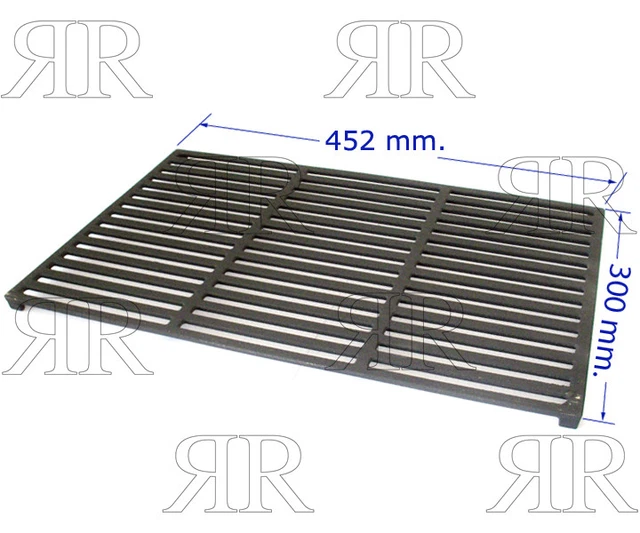 Griglia Cucina Ghisa 480121104225 481060292882 Croce Whirlpool Akt - Foto 3