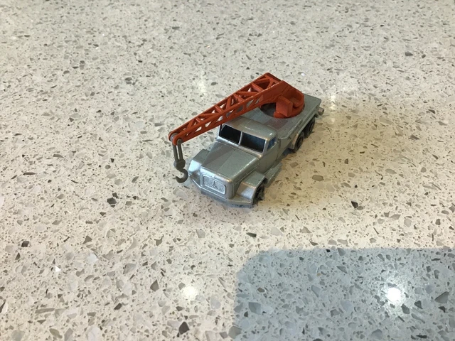 MATCHBOX LESNEY - Magirus-Deutz Crane - No 30 EUR 6,32 - FR