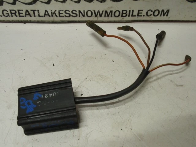 Yamaha Bravo 250 BR250 SnowmobiIe Engine CDI Ignition Box 8R4