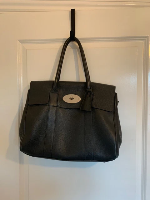MULBERRY BAYSWATER GRAPHITE grey 400.00 PicClick UK
